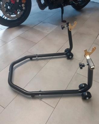 Cavalletto alza moto posteriore