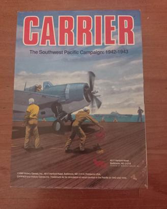 gioco di società Carrier sothwest pacific campaign