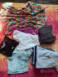 11 pezzi abbigliamento bambina 12/13 anni, 158 cm