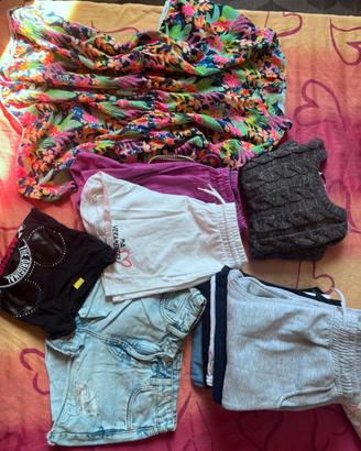 11 pezzi abbigliamento bambina 12/13 anni, 158 cm