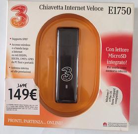 Chiavetta Internet vintage