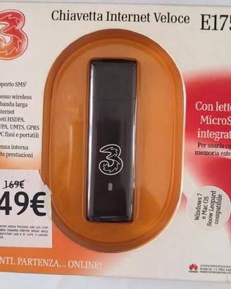 Chiavetta Internet vintage