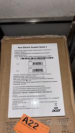 Monopattino elettrico acer