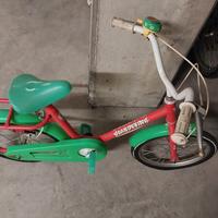 bici bambini unisex vintage ruota 14