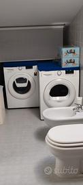 asciugatrice e lavatrice