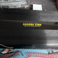 amplificatore ground zero 135x4