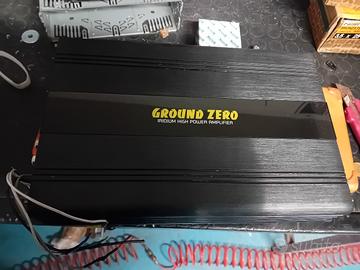 amplificatore ground zero 135x4