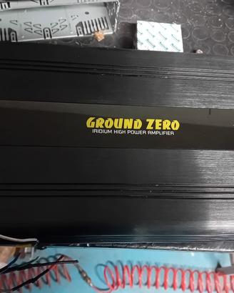 amplificatore ground zero 135x4