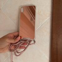 Cover rosa specchio iphone XR NUOVA