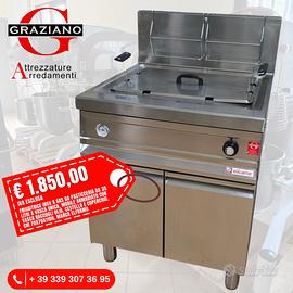 FRIGGITRICE GAS da pasticceria vasca unica ELFRAMO