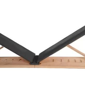 Panca in legno posturale - Blu