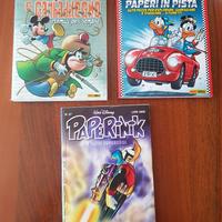 Blocco 3 fumetti Disney Topolino, Paperinik, ecc.