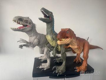 Dinosauri GIGANTI jurassic World 1 metro