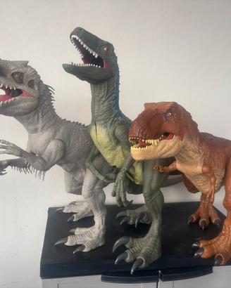 Dinosauri GIGANTI jurassic World 1 metro