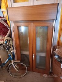Finestra con cassettone 160x91