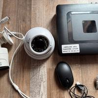 Dvr Nvr 8 canali video sorveglianza con Hdd 1Tb