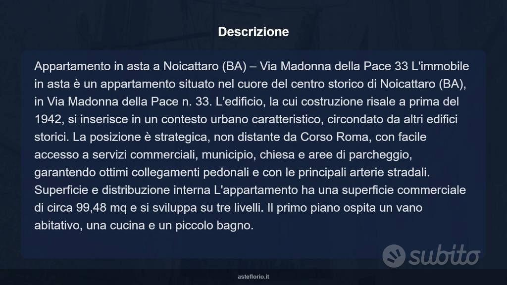Appartamento – Noicattaro, Bari - Vista 4