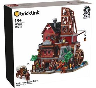 Lego 910055 Gold Mine Expedition MISB