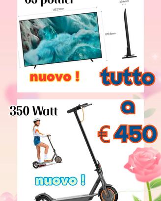 TV SAMSUNG 65 POLLICI