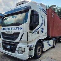 Trattore stradale ribaltabile new stralis 560 E6