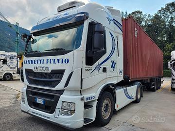 Trattore stradale ribaltabile new stralis 560 E6