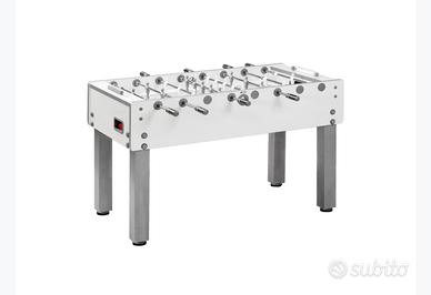 Calciobalilla Garlando G-500 Pure White Nuovi