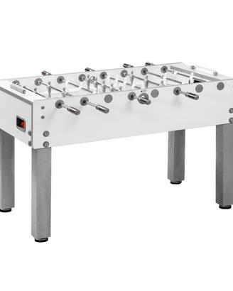 Calciobalilla Garlando G-500 Pure White Nuovi