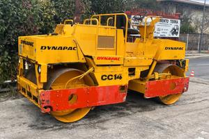 M12 Rullo compressore Dynapac CC14 targato