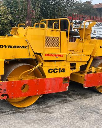 M12 Rullo compressore Dynapac CC14 targato