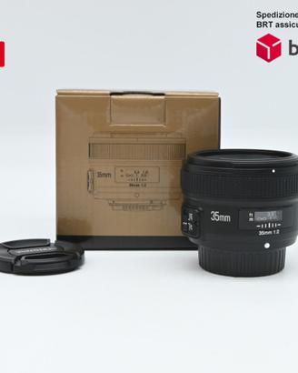 Yongnuo YN 35 F2 N (Nikon)