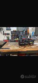 Motosega  parkside avviamento elettrico