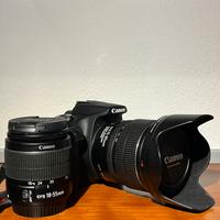 Canon reflex + kit lens EFS18-55 e EF15-85 is usm