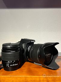 Canon reflex + kit lens EFS18-55 e EF15-85 is usm