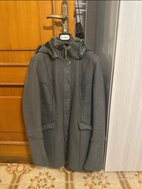 Cappotto donna Armani con cappuccio