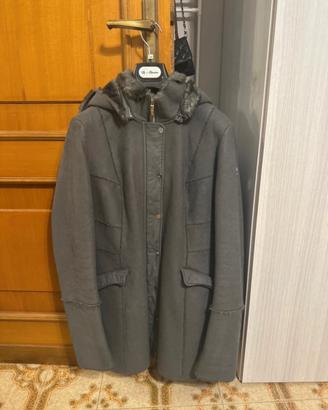 Cappotto donna Armani con cappuccio