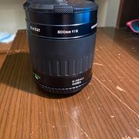 Obiettivo catadiottrico Vivitar 500mm