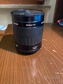 Obiettivo catadiottrico Vivitar 500mm