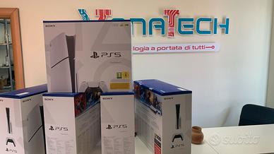 PS5 DISCO SLIM LISCIA 1TB