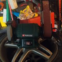 levigatrice da banco 