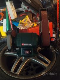 levigatrice da banco 