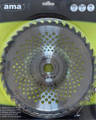 disco decespugliatore