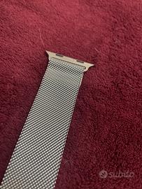 Cinturino apple watch milano maglia milanese