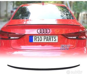SPOILER ALETTA AUDI A3 8V SEDAN 12-20 LOOK S LINE 