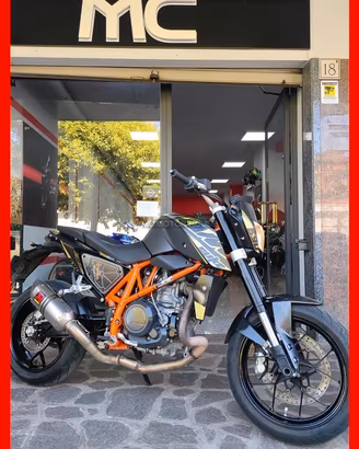 Ktm 690 duke +permute+rate+garanzia+patente a2+