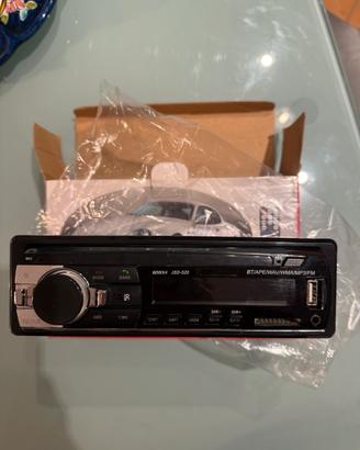 Autoradio Mp3 bluetooth telefono