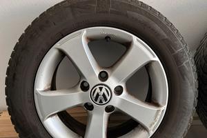CERCHI VW GOLF + GOMME TERMICHE