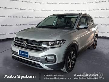 Volkswagen T-Cross 1.0 tsi Advanced 110cv