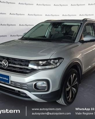 Volkswagen T-Cross 1.0 tsi Advanced 110cv