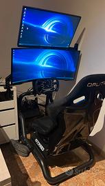 Postazione Sim Racing Fanatec completa – ClubSport