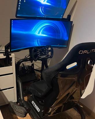 Postazione Sim Racing Fanatec completa – ClubSport